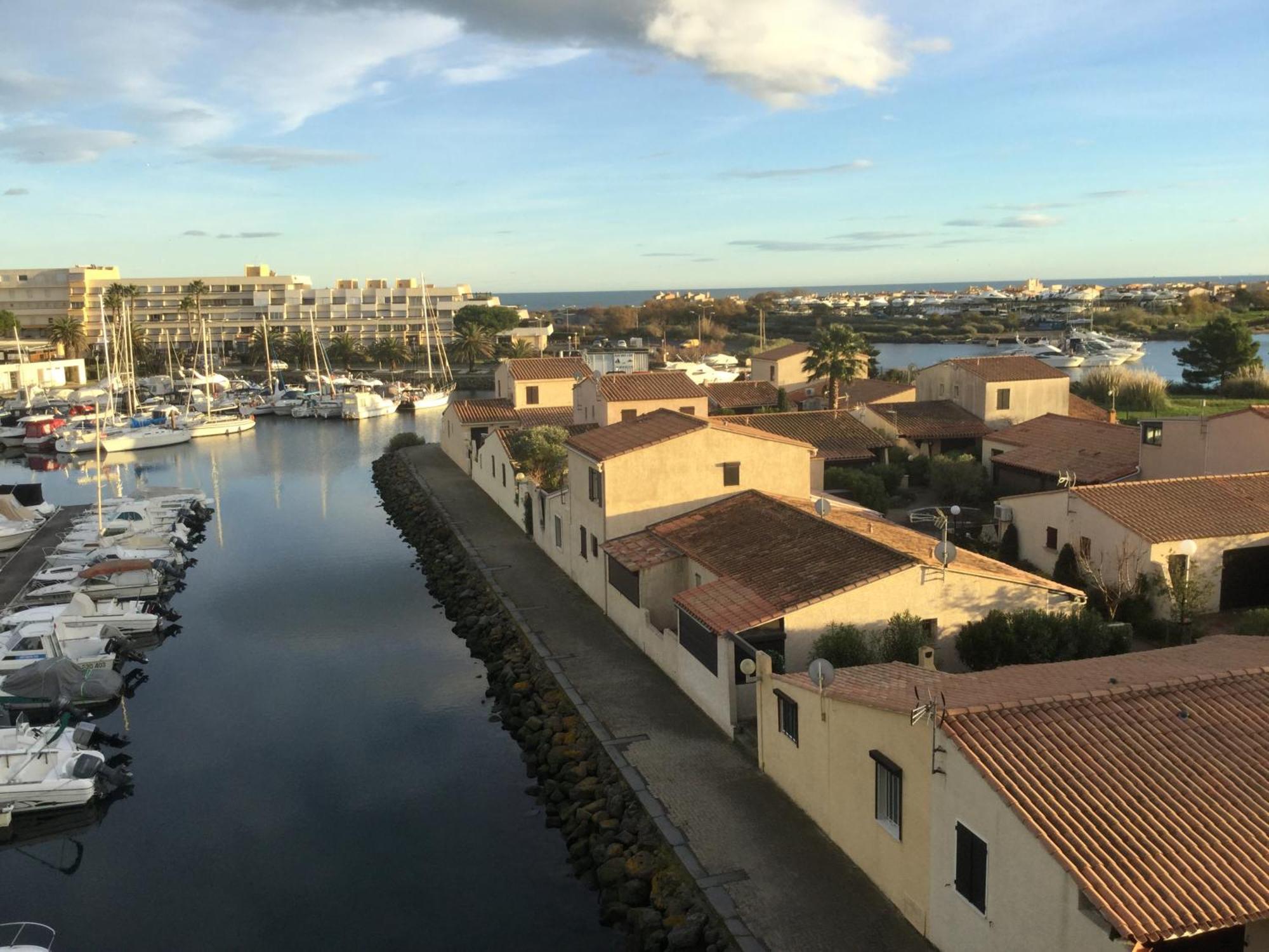 Studio Naturiste Venus Panoramic View Agde Exterior foto