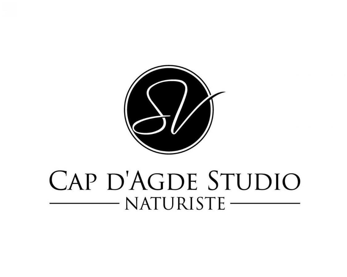Studio Naturiste Venus Panoramic View Agde Exterior foto